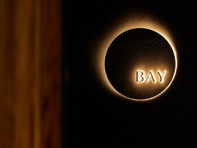 Bay bar in Tenjin, Fukuoka