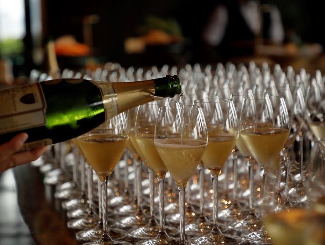 カウントダウンパーティー at Bay